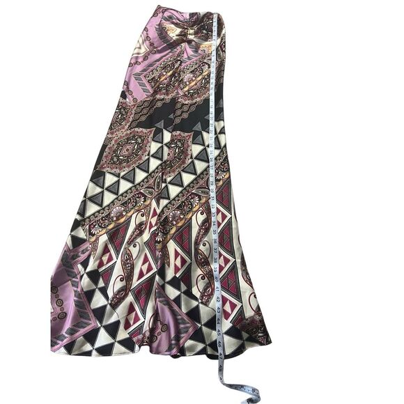 Misa Los Angeles Women's Multicolor Leonardo Patchwork Maxi Skirt Small NWOT - Picture 2 of 7
